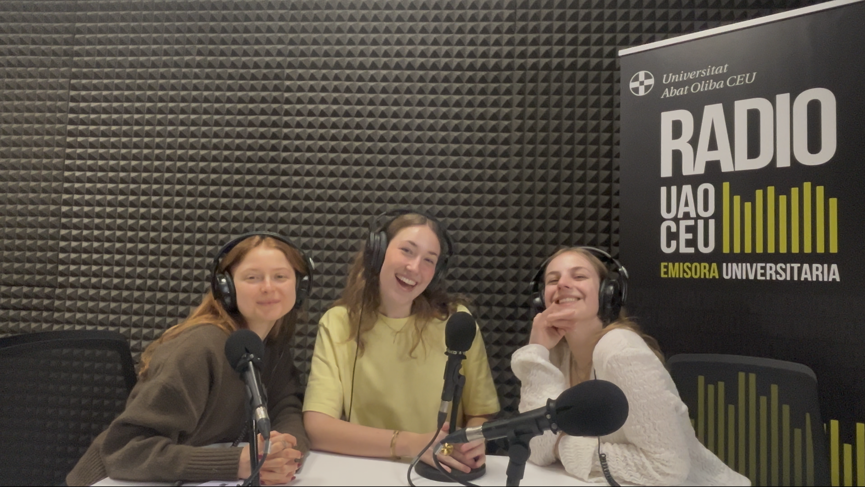 Dutch Students in Barcelona Podcast with Marie, Svea & Nienke