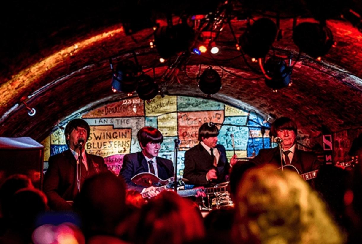 El icónico 'Cavern Club' donde tocaron los Beatles en Liverpool