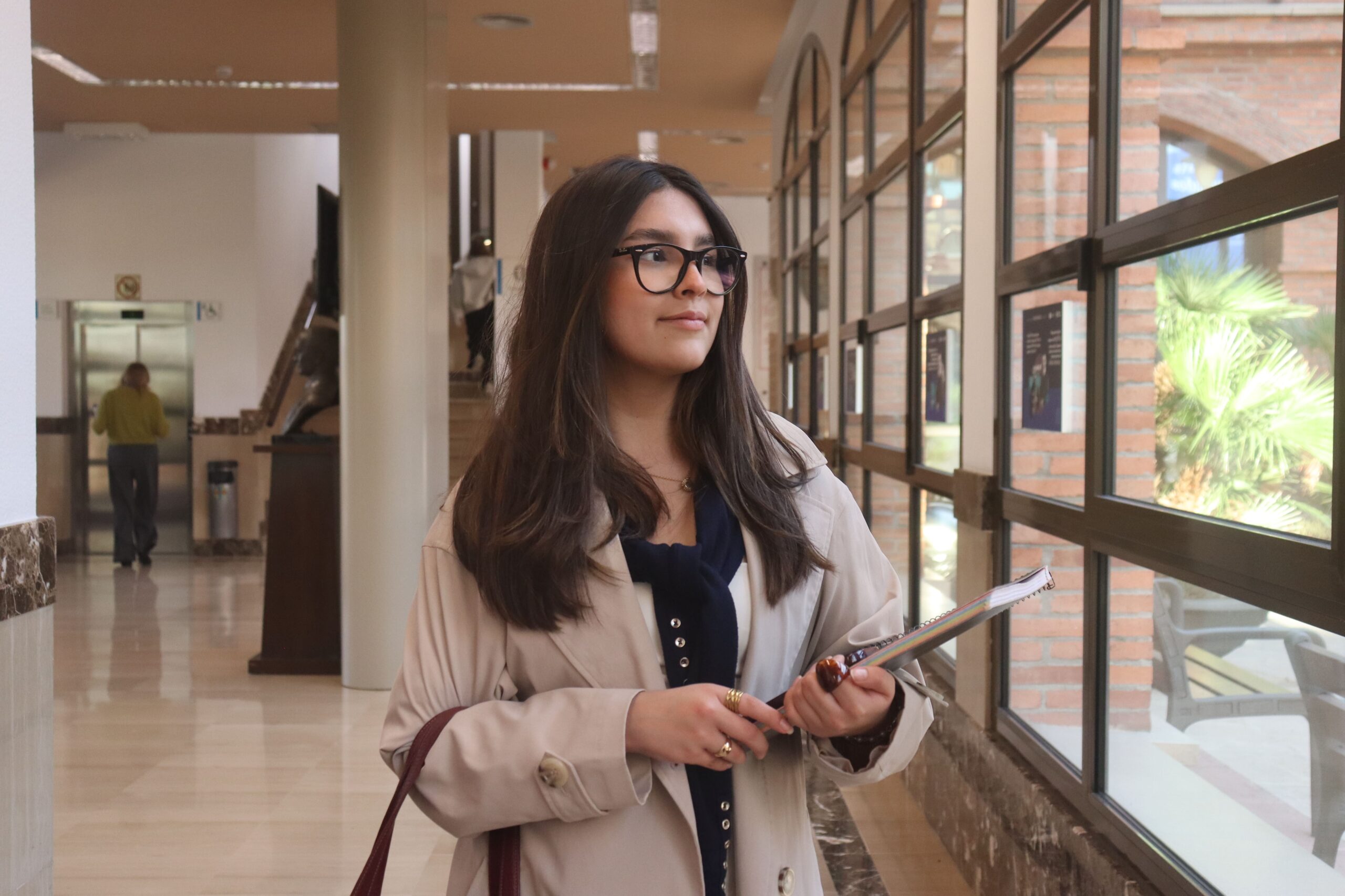 International student studying Law in Barcelona