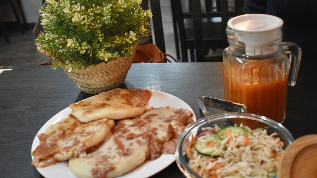 Pupusas revueltas de La Ceiba