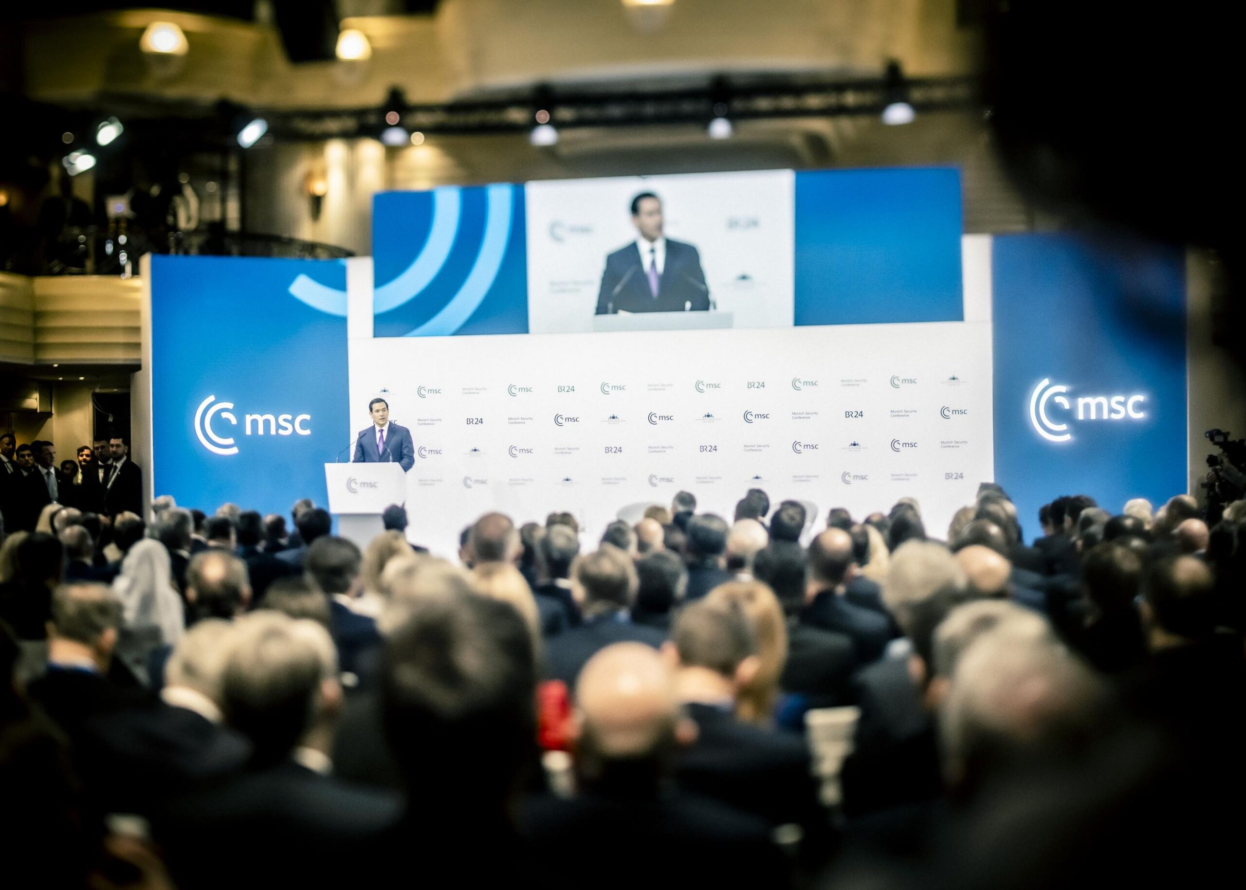 Marco Rubio en la MSC 2026
