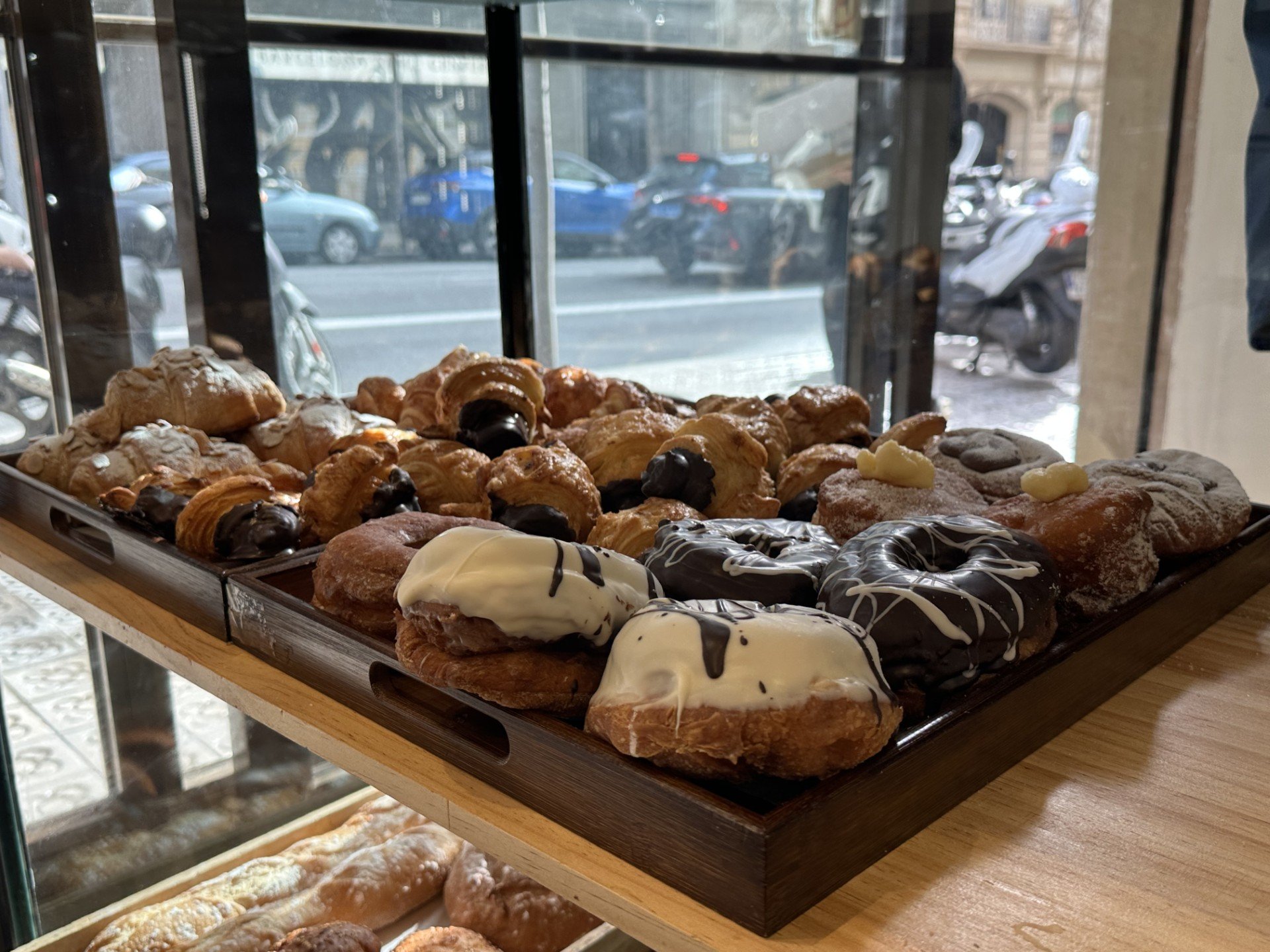 Dulces para disfrutar en Coliaki Fuente: Claudia Moreno