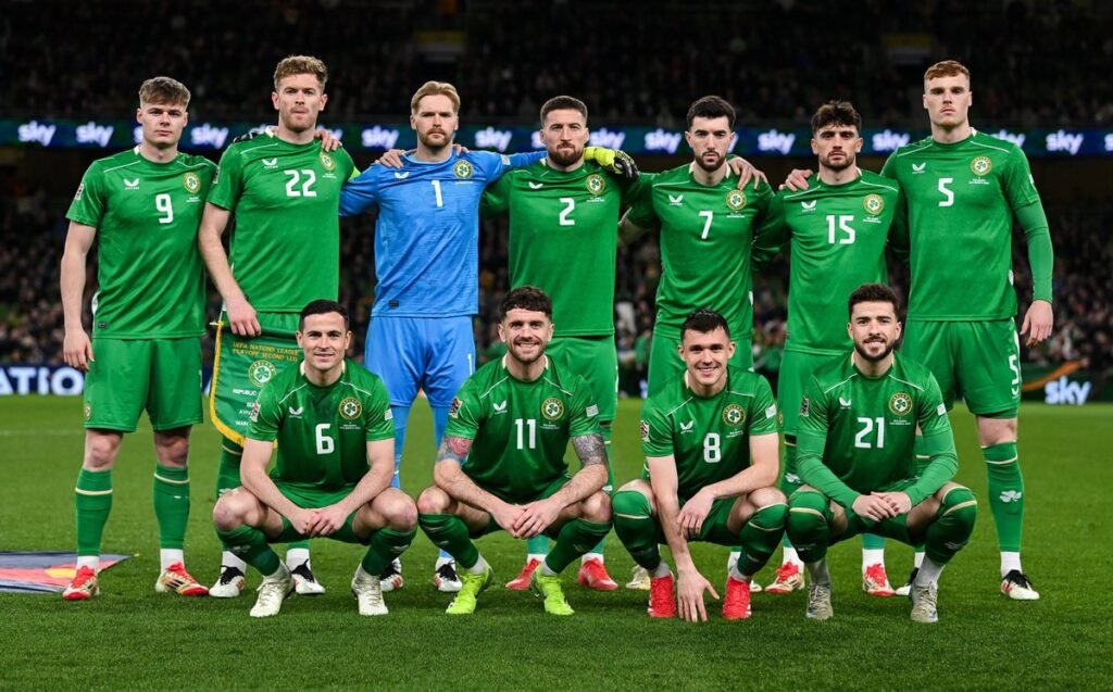 Ireland’s World Cup Qualification: Republic of Ireland Men’s Football Team