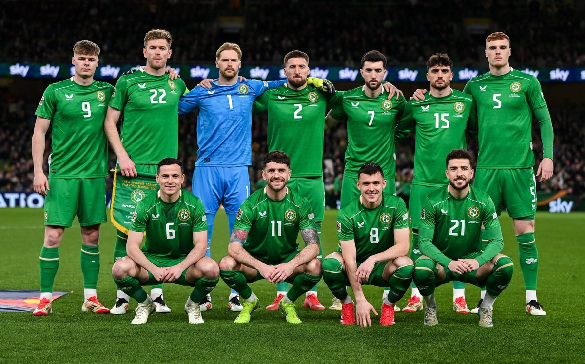 Ireland’s World Cup Qualification: Republic of Ireland Men’s Football Team