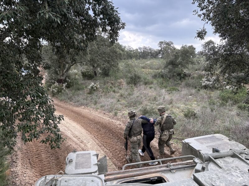 Negro successfully concludes Operation White Security