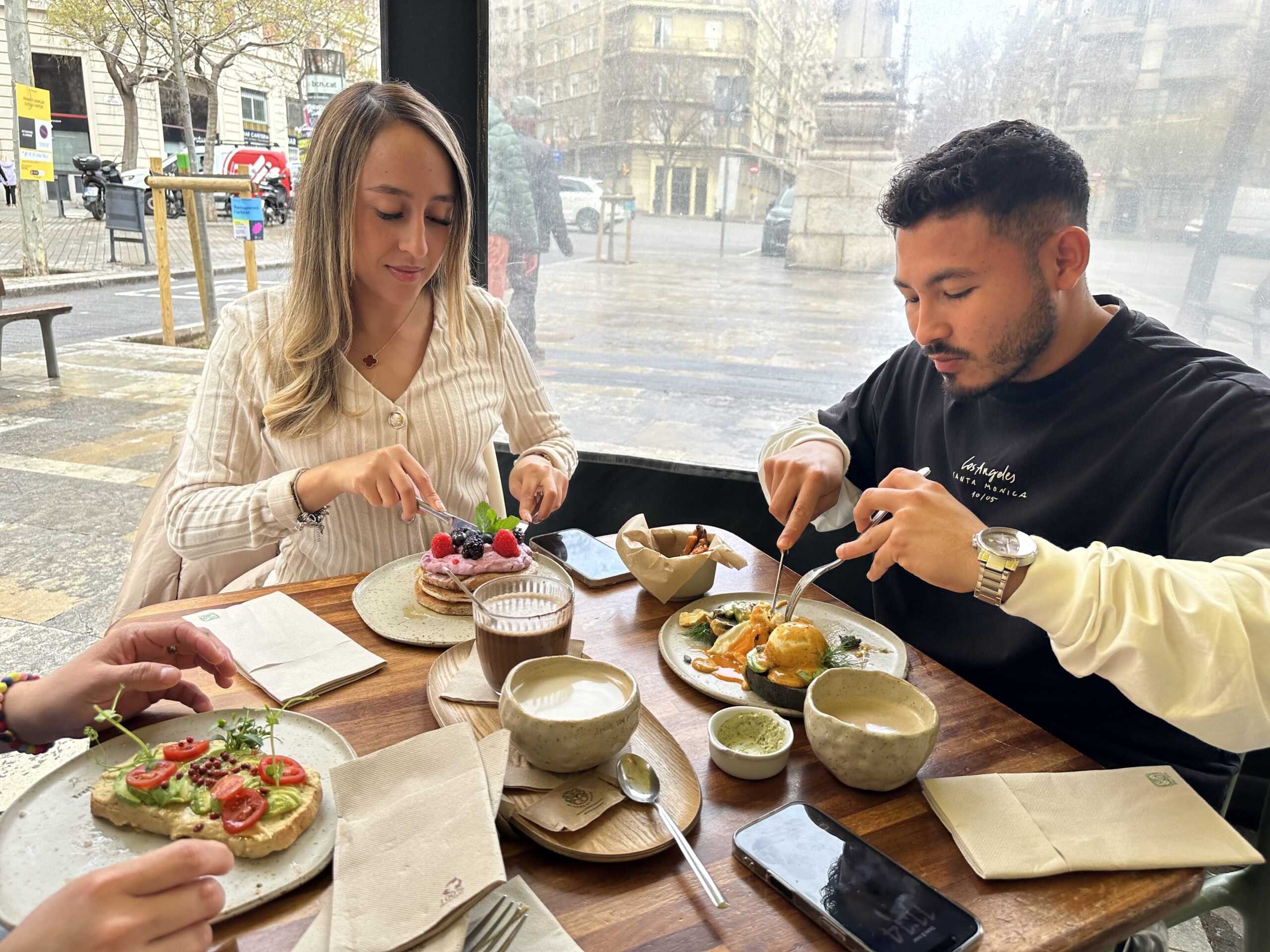 Desayuno 100% sin gluten en el centro de Barcelona Fuente: Claudia Moreno