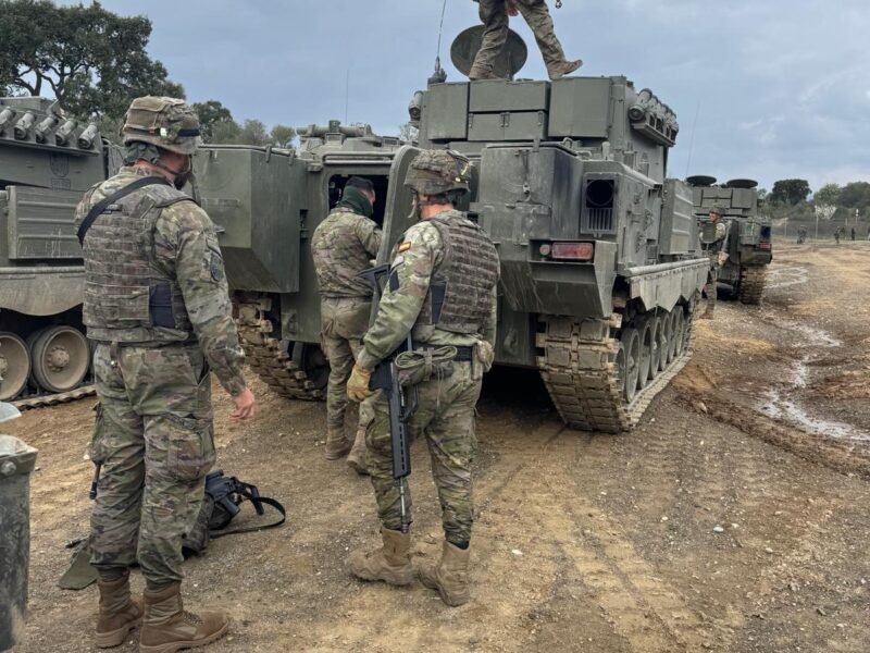 Oficial: ‘Hemos terminado la limpieza de la zona de combate en población dentro de nuestra área de acción’