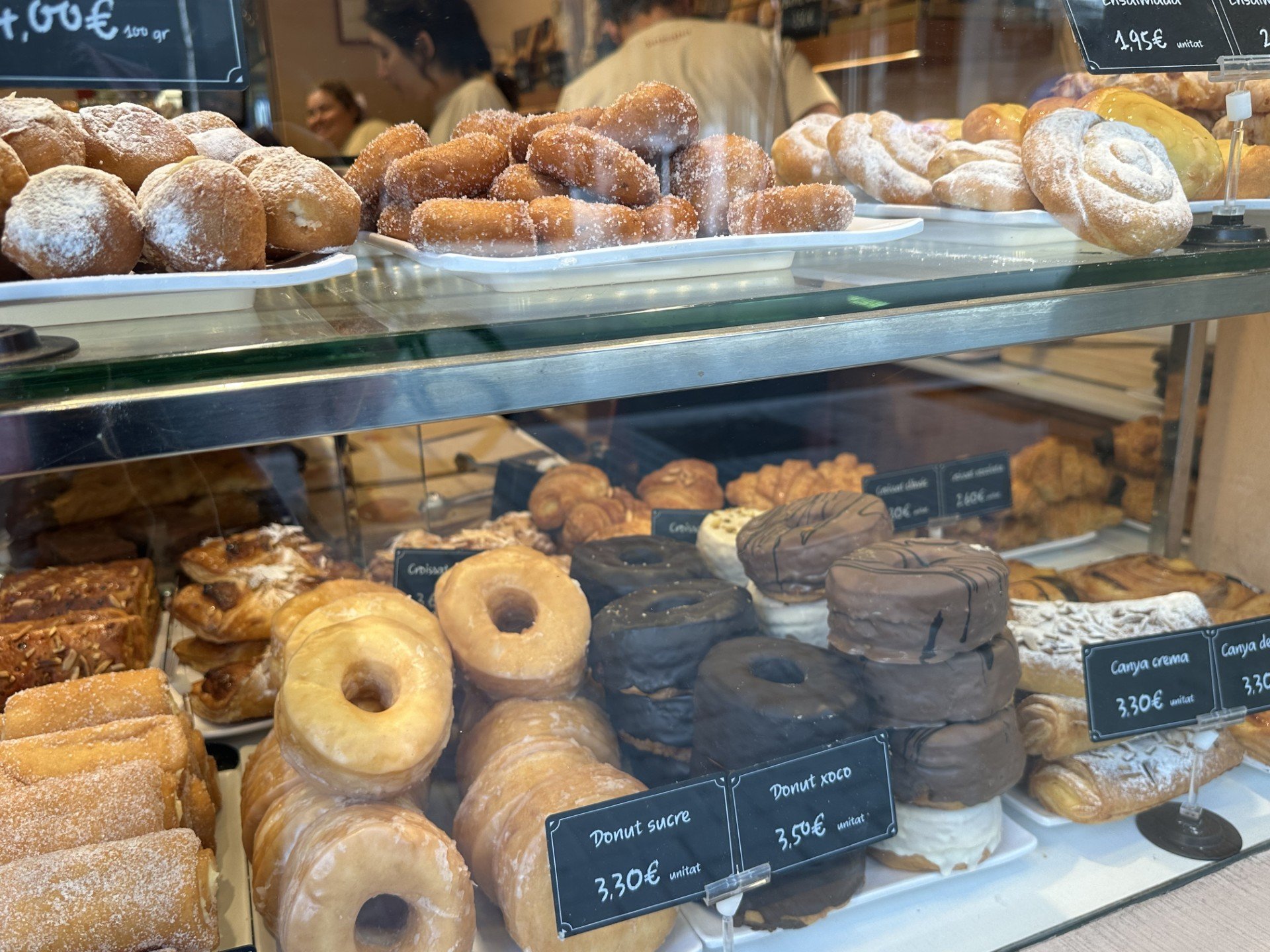 Variedad de dulces en Jasana Gluten Free Bakery Fuente: Claudia Moreno