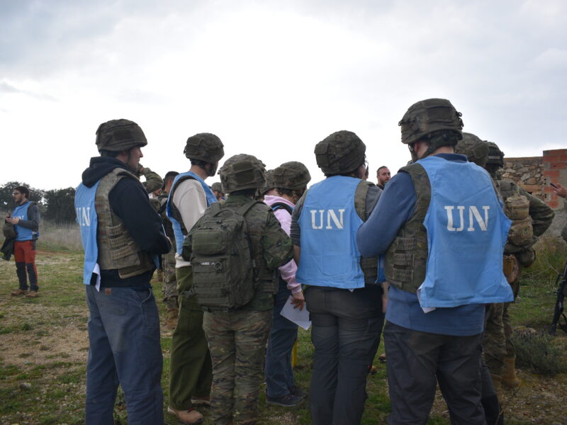 Negro ejecuta con éxito su Operación Seguridad Blanca