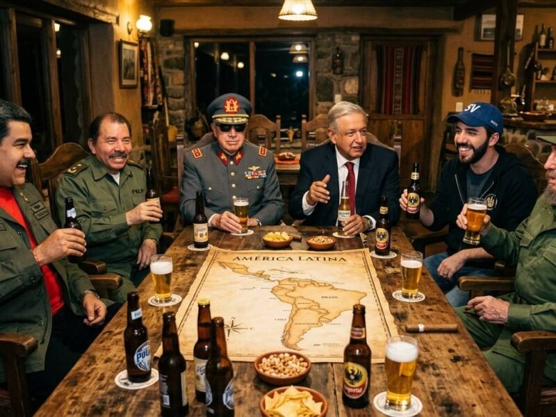 Ovación a la tiranía