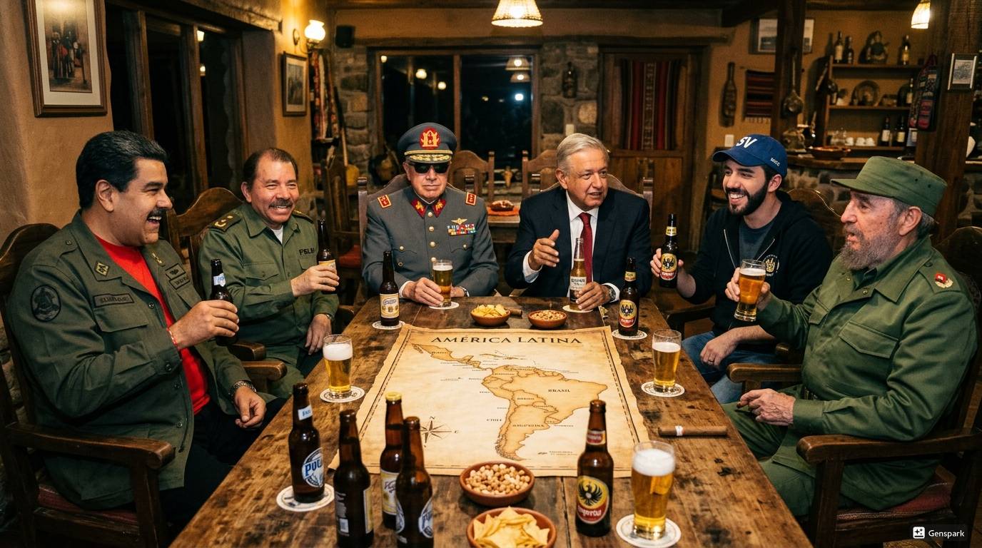 América Latina tiene una tendencia muy conocida por el mundo, su fácil cambio hacia gobiernos autoritarios.