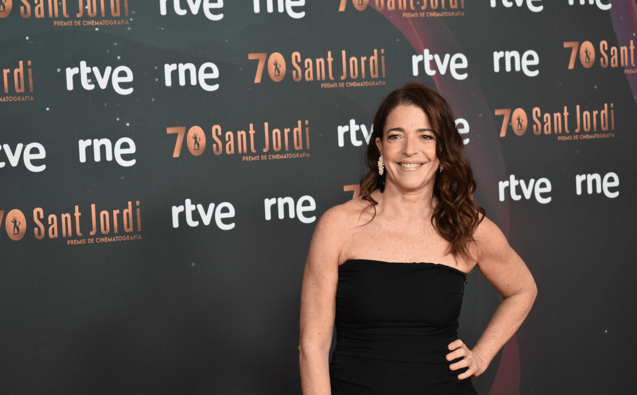 El premio a la Mejor Actriz recayó en Nora Navas. Fuente: Claudia Moreno