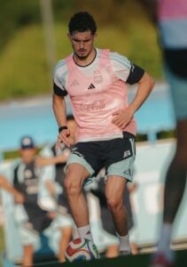 Joaquín Panichelli. Vía instragram del club