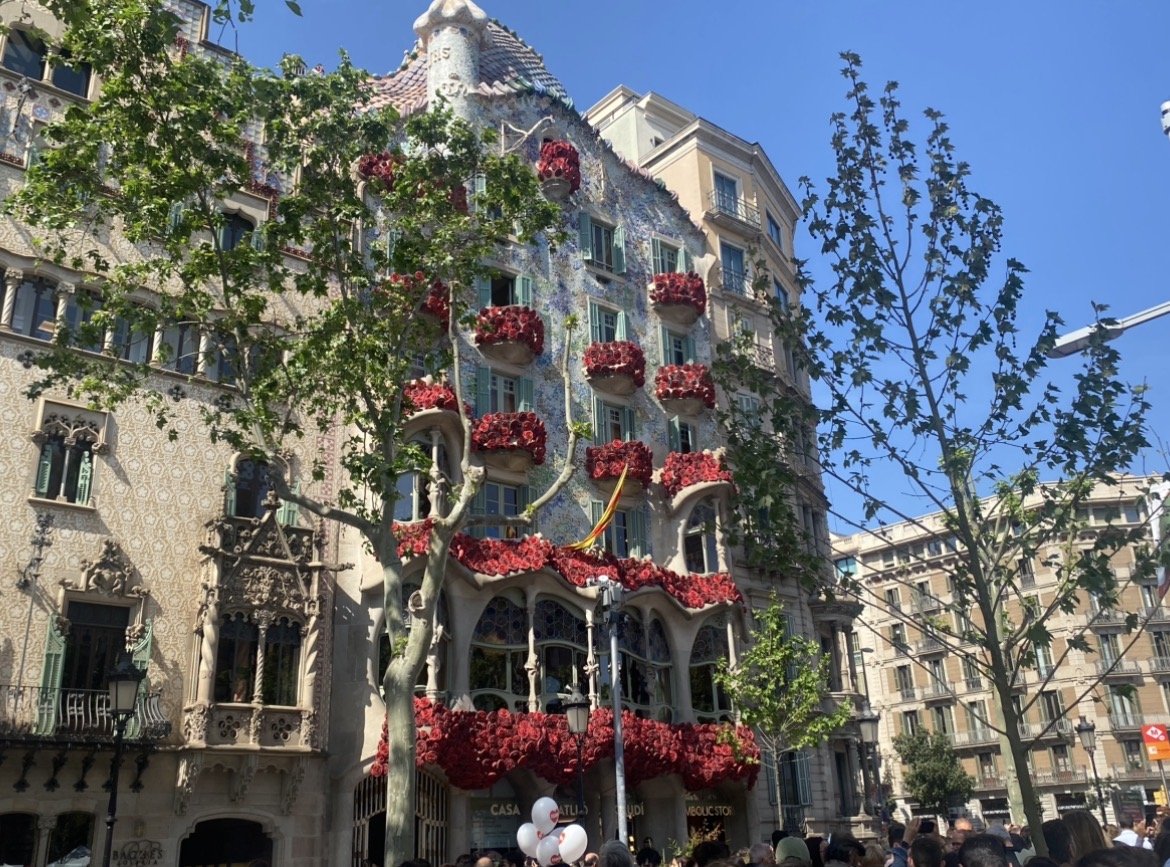 Casa Batlló. Fuente: Maria Cusiné