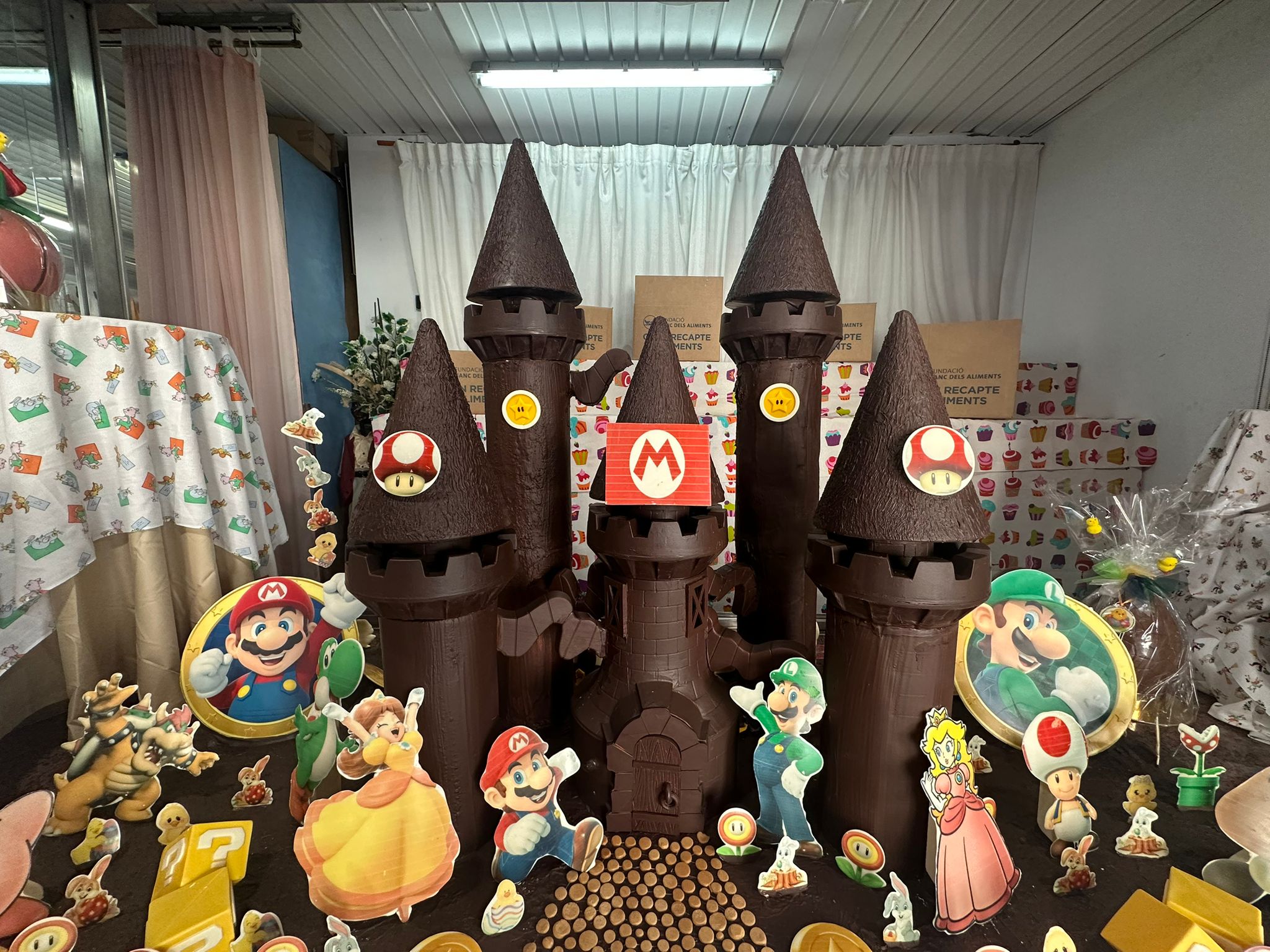 Monas de Pascua cada vez más grandes y espectaculares. Fuente: Claudia Moreno