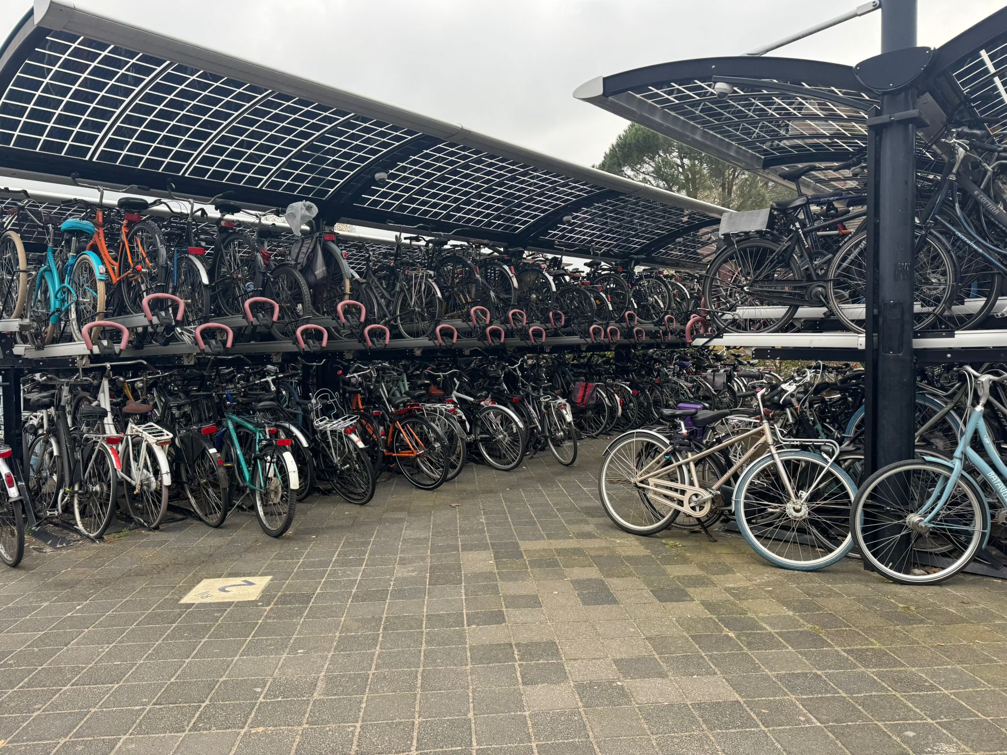Bicicletas en Ámsterdam